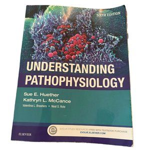 Understanding Pathophysiology 6th Ed Huether McCance Soft Cover Nursing Use READ